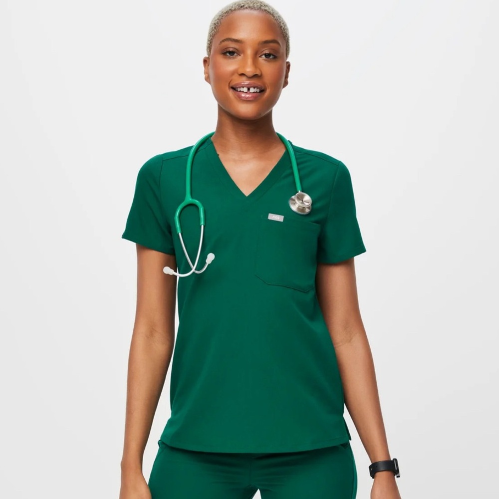 Figs Catarina Scrub Top